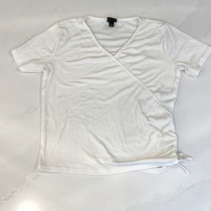 Girls white top, great condition